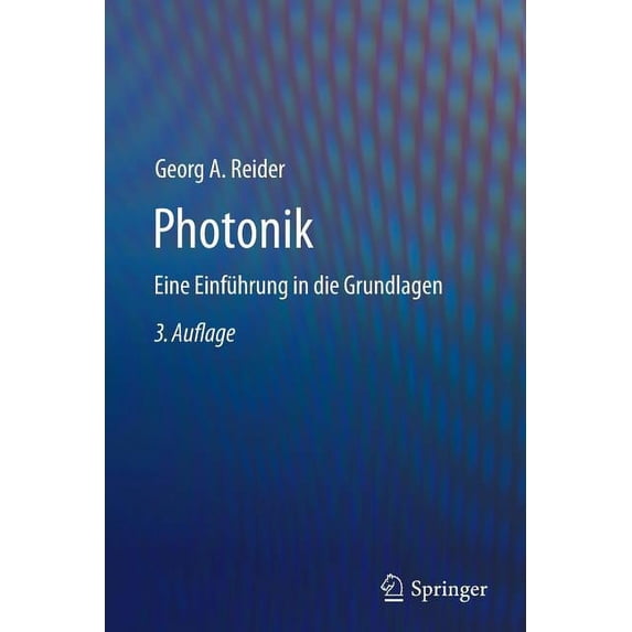 Photonik: Eine Einfuhrung in Die Grundlagen