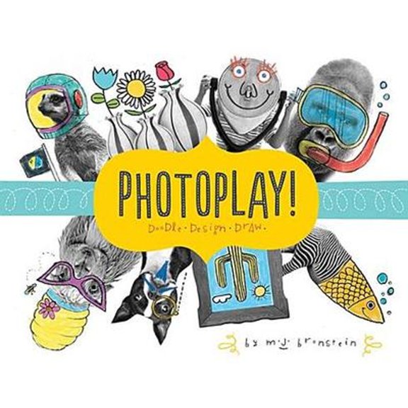 Pre-Owned Photoplay! : Doodle. Design. Draw.