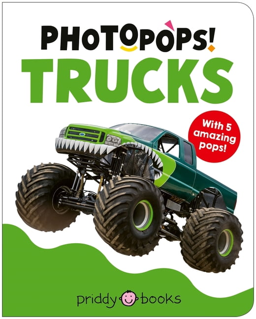 Photopops Trucks, (Board Book)