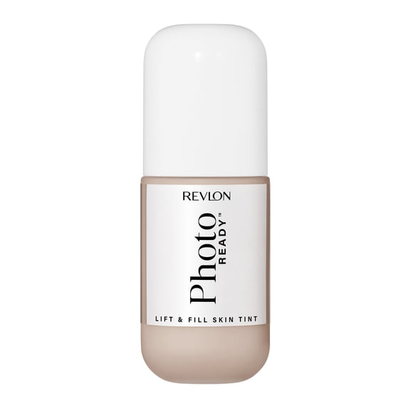 Revlon PhotoReady Lift + Fill Skin Tint, Multi-Use Glow Face Makeup, 120, 1 fl oz