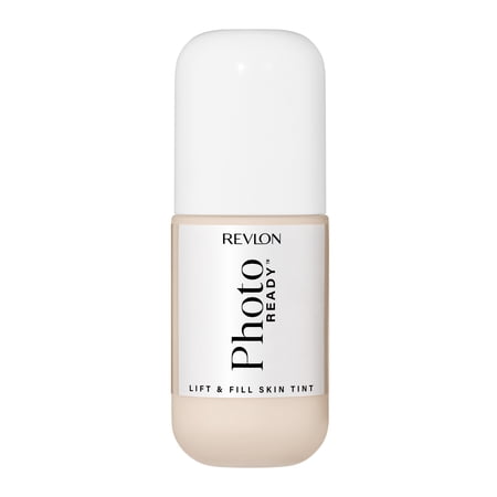Revlon PhotoReady Lift + Fill Skin Tint, Multi-Use Glow Face Makeup, 100, 1 fl oz