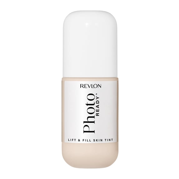 Revlon PhotoReady Lift + Fill Skin Tint, Multi-Use Glow Face Makeup, 100, 1 fl oz
