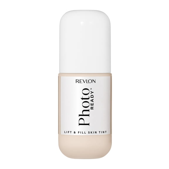 Revlon PhotoReady Lift & Fill Skin Tint, Sheer Glowy Coverage, 100, 1 fl oz
