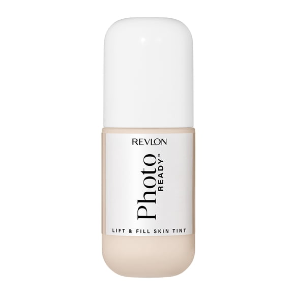 Revlon PhotoReady Lift + Fill Skin Tint, Multi-Use Glow Face Makeup, 100, 1 fl oz