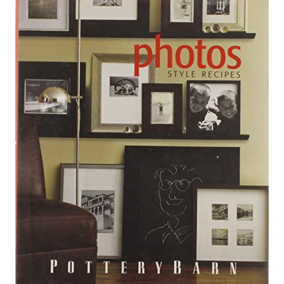 Pre-Owned Photos : Style Recipes (Hardcover) 9781740895378