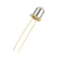 thumbnail image 1 of Photosensitive Diode Photodiodes Light Sensitive Sensors, 5mm Round Head Receiver Diode, 1 of 4