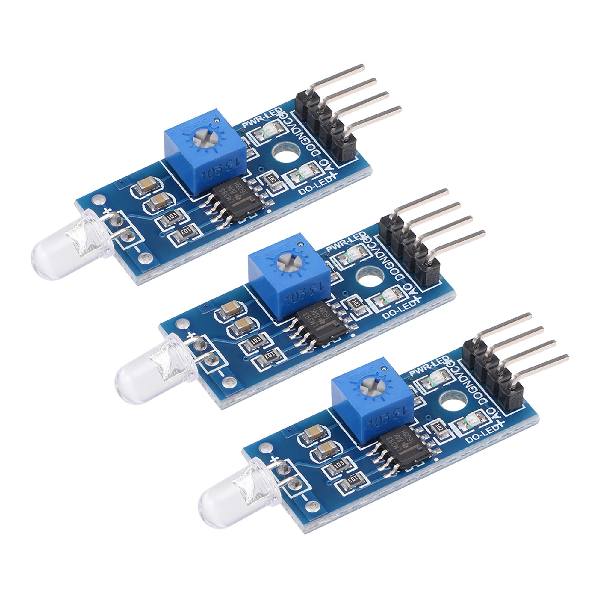 Photosensitive Diode Sensor, Light Detection Photodiode Module with ...