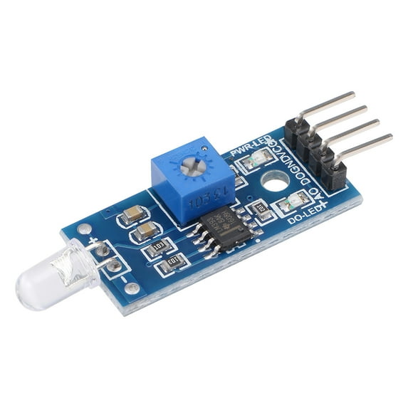 Photosensitive Diode Sensor, Light Detection Photodiode Module with Digital and Analog Output for Arduino Smart Car