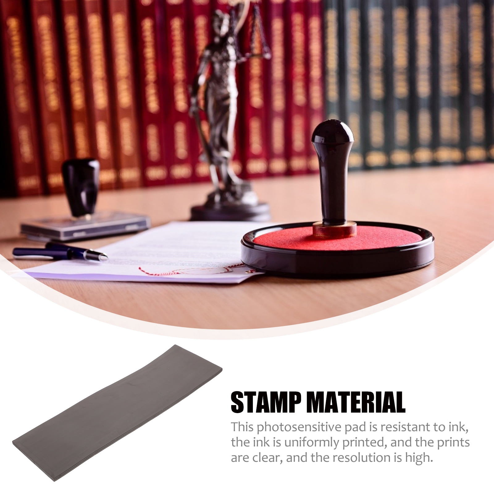 Photosensitive Stamp Mat 1Pc Photosensitive Stamp Mat Various Thickness