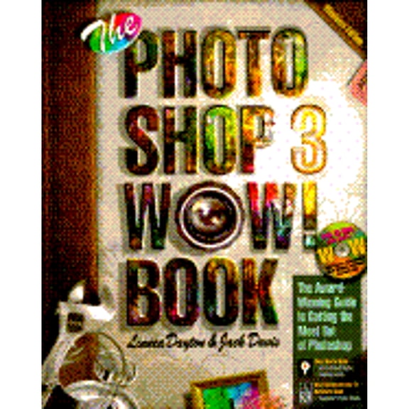 Photoshop 3 Wow! Book Windows Ed. with CD-ROM