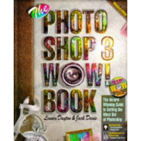 Pre-Owned Photoshop 3 Wow Windows Edition Paperback
