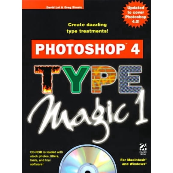 Pre-Owned Photoshop 4 Type Magic 1, 9781568303802, 1568303807, Paperback,