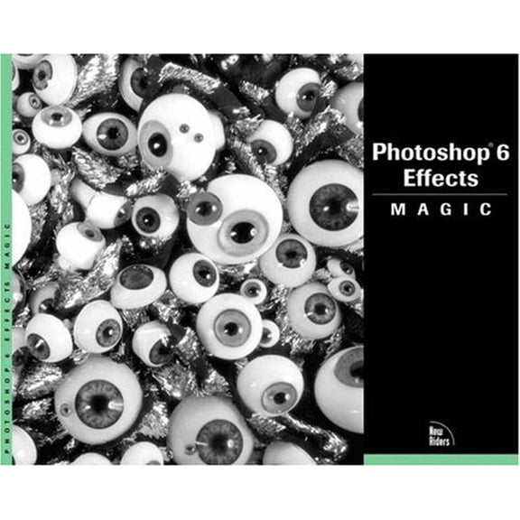 Pre-Owned Photoshop Effects Magic [With CDROM] (Paperback) 073571035X 9780735710351