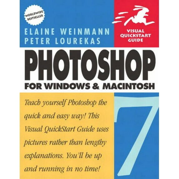 Pre-Owned Photoshop 7 for Windows & Macintosh (Paperback) 0201882841 9780201882841