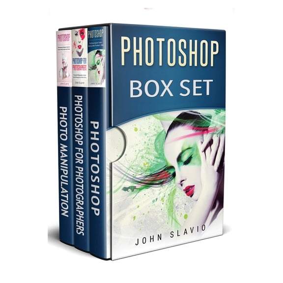 Photoshop Box Set: 3 Books in 1, (Hardcover)