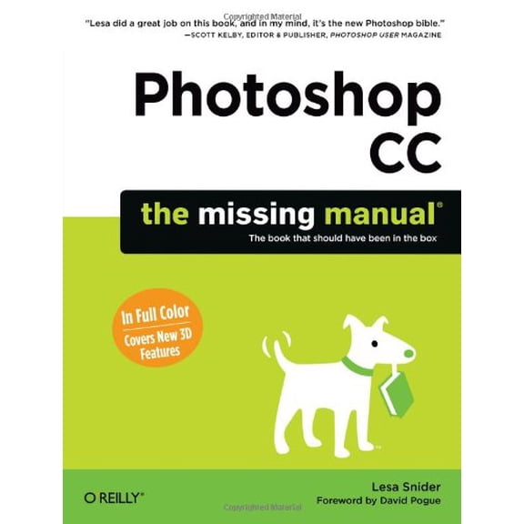 Pre-Owned Photoshop CC: The Missing Manual (Paperback) 1449342418 9781449342418