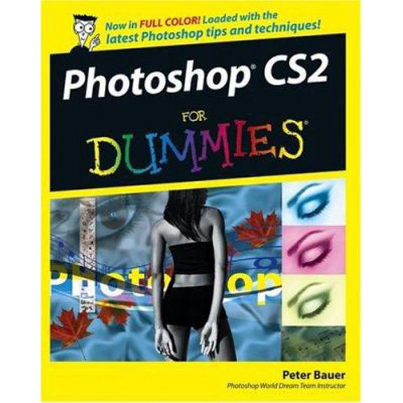 Pre-Owned Photoshop CS2 for Dummies (Paperback) 0764595717 9780764595714