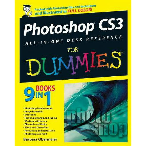 Photoshop CS3 All-In-One Desk Reference for Dummies