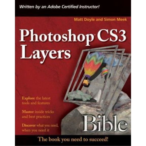Pre-Owned Photoshop Cs3 Layers Bible [With CDROM] (Paperback) 0470082119 9780470082119