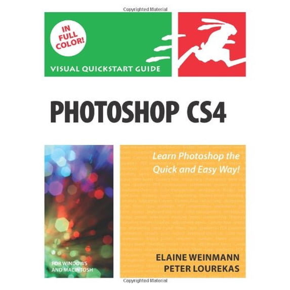 Pre-Owned Photoshop Cs4, Volume 1: Visual QuickStart Guide (Paperback) 0321563654 9780321563651