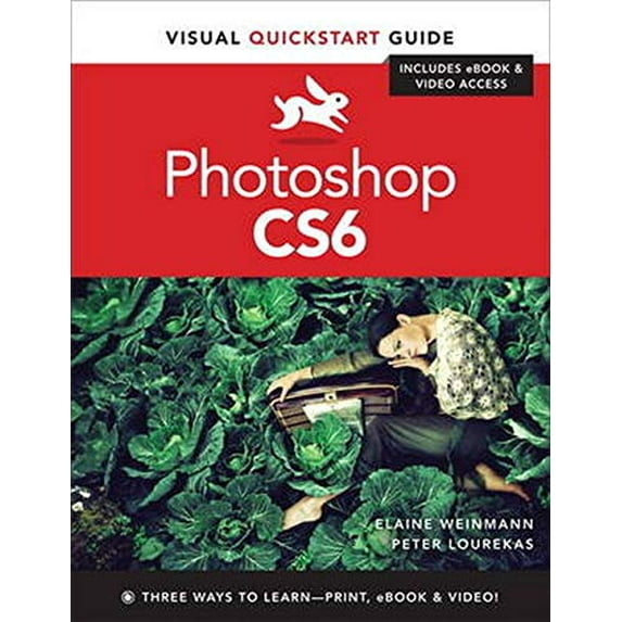 Pre-Owned Photoshop Cs6: Visual Quickstart Guide (Visual Quickstart Guides) (Paperback) 0321822188 9780321822185