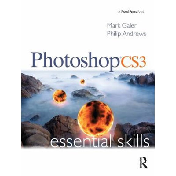 Pre-Owned Photoshop Cs3 Essential Skills [With DVD] (Paperback) 0240520645 9780240520643