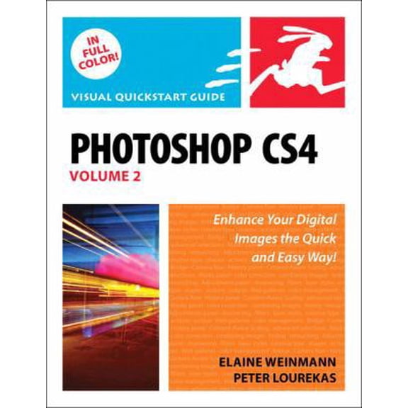 Pre-Owned Photoshop CS4: Visual QuickStart Guide (Paperback) 0321635035 9780321635037