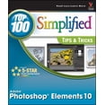 thumbnail image 1 of Pre-Owned Photoshop Elements 10 Top 100 Simplified Tips and Tricks (Paperback) 1118161580 9781118161586, 1 of 1