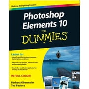 Photoshop Elements 10 for Dummies Paperback by Barbara Obermeier, Ted Padova