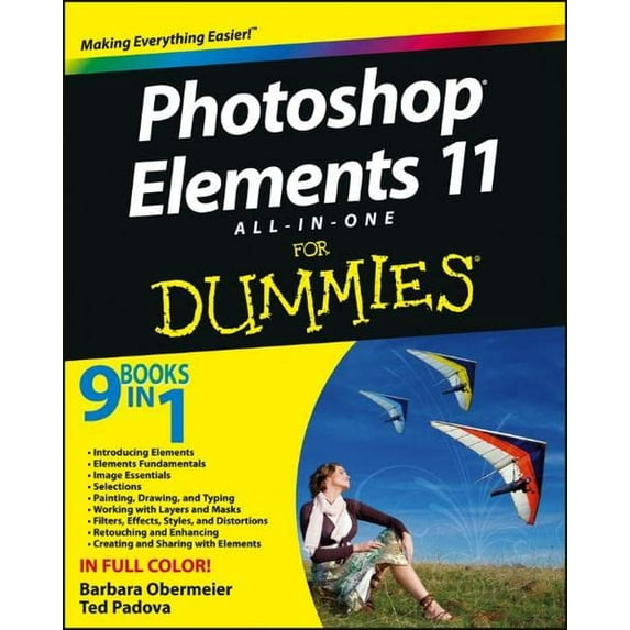 Pre-Owned Photoshop Elements 11 All-In-One for Dummies (Paperback) 1118408225 9781118408223