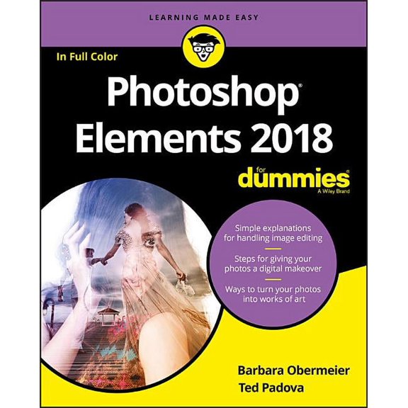 Photoshop Elements 2018 for Dummies (Paperback)