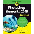 thumbnail image 1 of Pre-Owned Photoshop Elements 2019 for Dummies (Paperback) 1119520150 9781119520153, 1 of 1