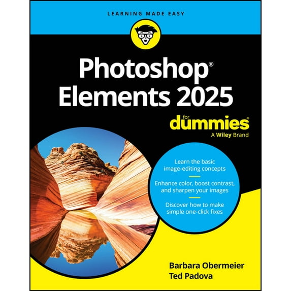 Photoshop Elements 2025 for Dummies, (Paperback)