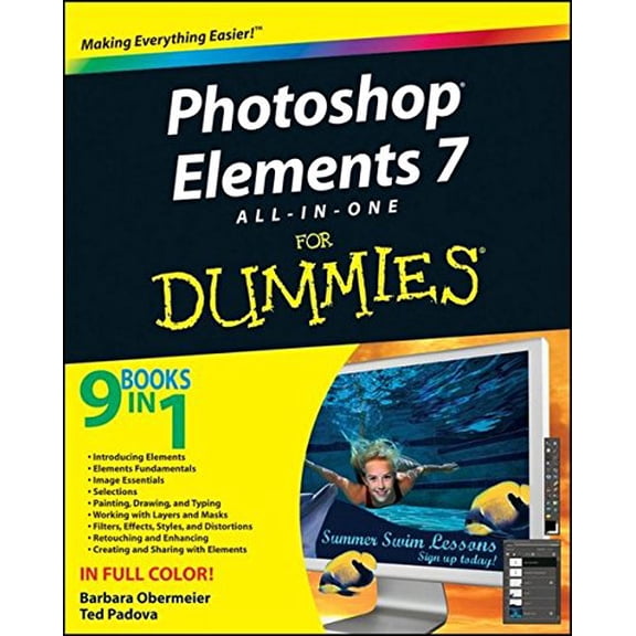 Pre-Owned Photoshop Elements 7 All-in-One For Dummies, Obermeier, Barbara, Padova, Ted