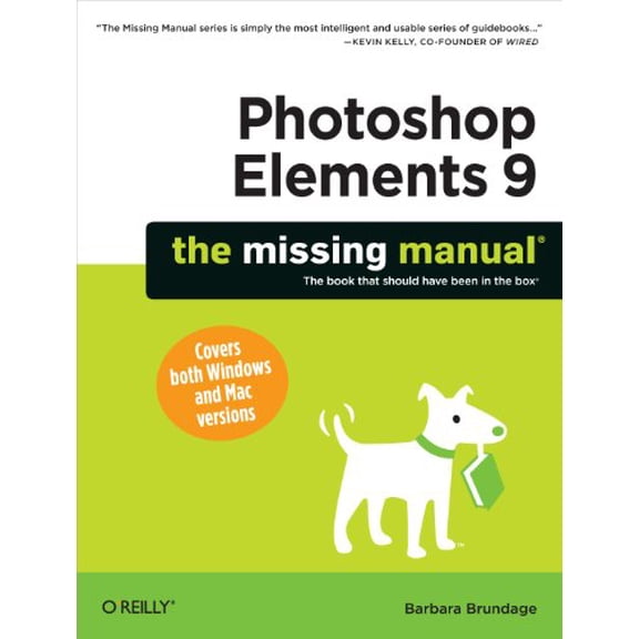Pre-Owned Photoshop Elements 9: The Missing Manual (Paperback) 1449389678 9781449389673