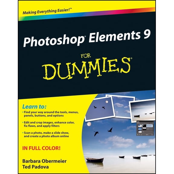 Pre-Owned Photoshop Elements 9 for Dummies