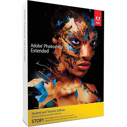 Photoshop Extended Cs6 Stu/teach Ed Mac