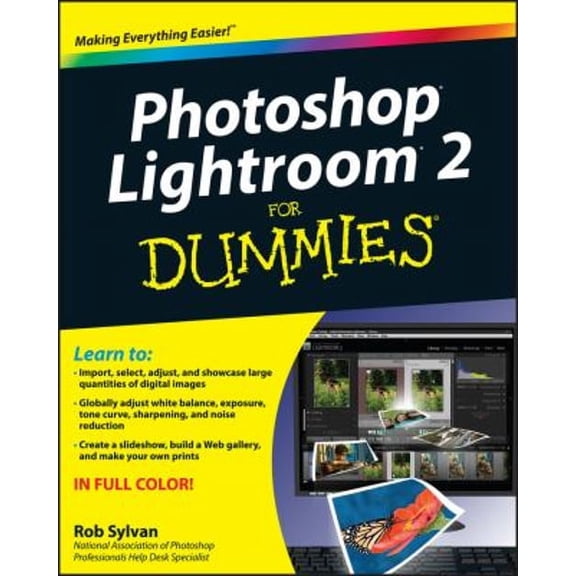 Pre-Owned Photoshop Lightroom 2 for Dummies