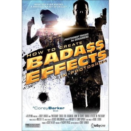 Pre-Owned Photoshop Tricks for Designers: How to Create Bada$$ Effects in Photoshop