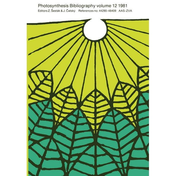 Photosynthesis Bibliography Photosynthesis Bibliography: References No. 44290-48409 / Aas-Zva, Book 12, (Paperback)