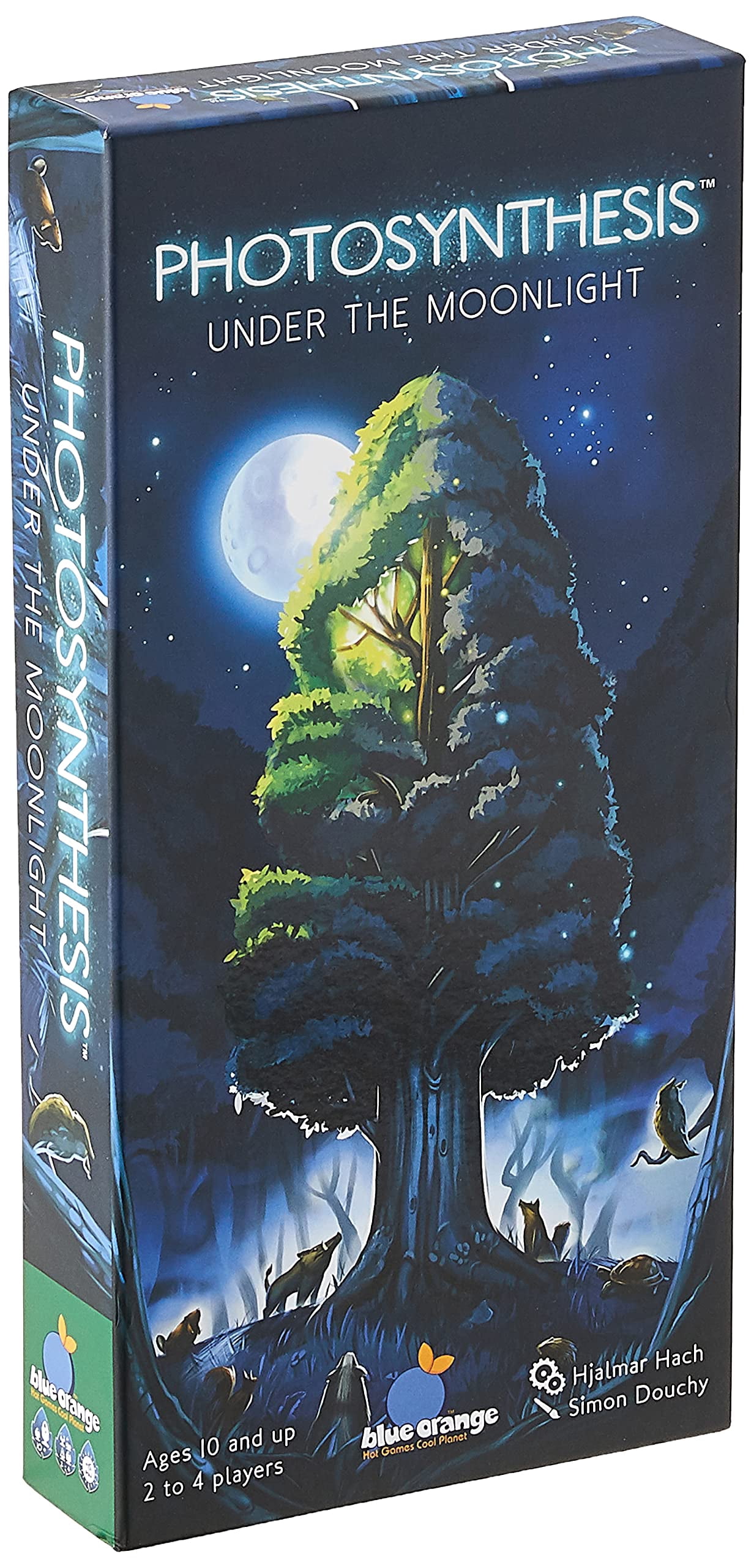 Photosynthesis Under The Moonlight - Expansion to Photosynthesis Original Game- Family or Adult ...