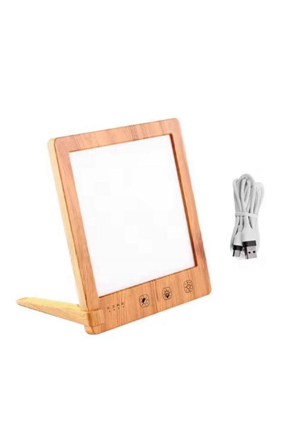 Phototherapy Lamp Natural Sunlight Lamp Adjustable Led Sun Lamp for Phototherapy Touch