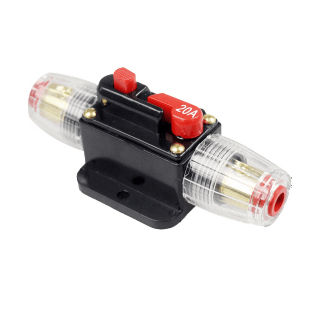 Photovoltaic Audio Resettable Fuse Circuit Breaker