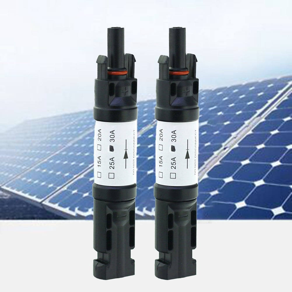 Photovoltaic Diode Connector 30A Solar Compatible Anti-Reverse Flow ...