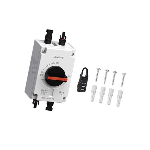 Photovoltaic Panel Separate Change 32A 1200V DIRECT CURRENT With Locking Structure IP66 Security For Vessel Installation