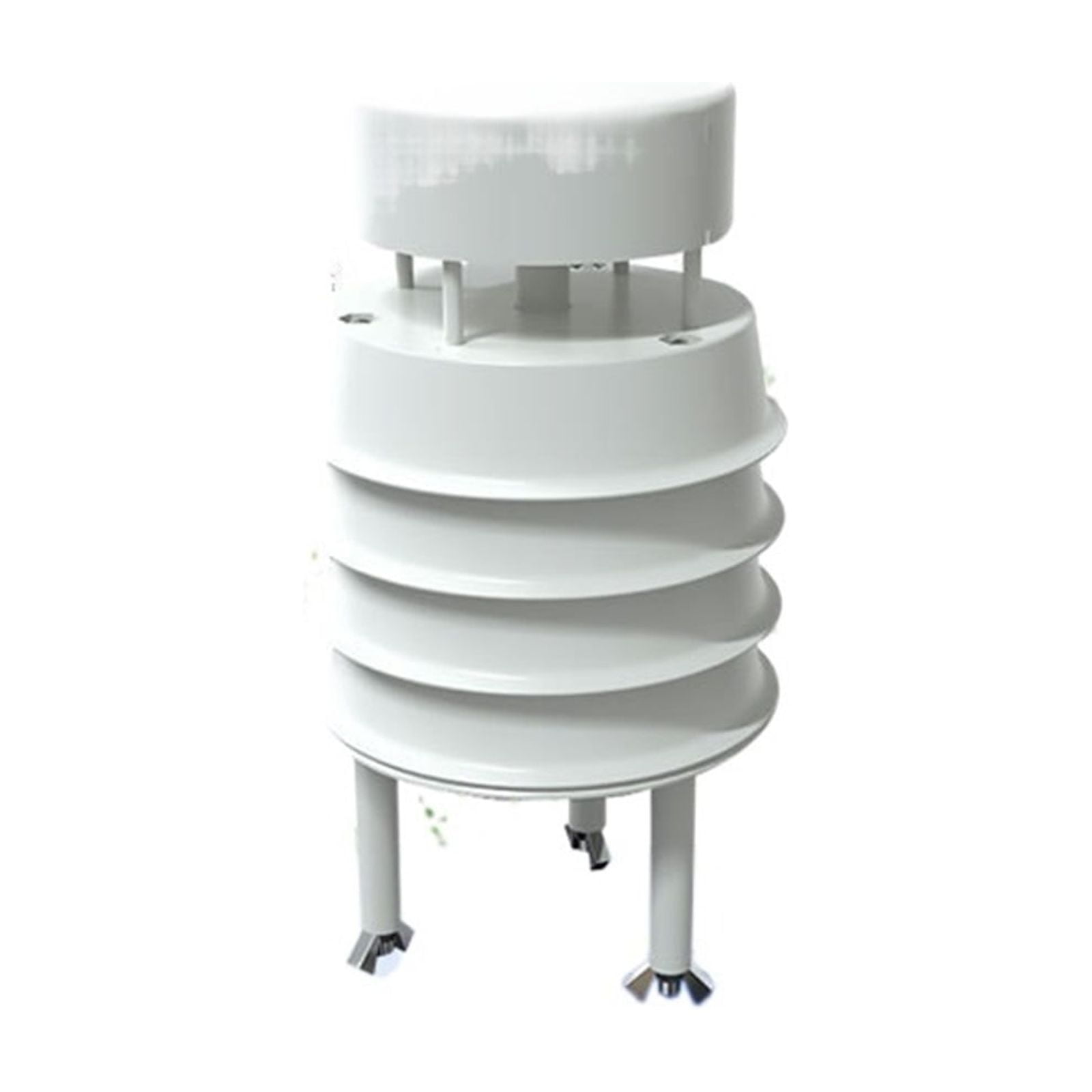 Photovoltaic Weather Station Ultrasonic Wind Speed And Direction Sensor Light Temperature, Humidity And Pressure Five-in-one ,Easy to Operate
