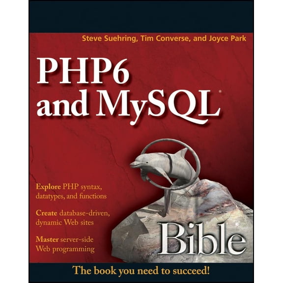 Pre-Owned PHP6 and MySQL Bible Paperback