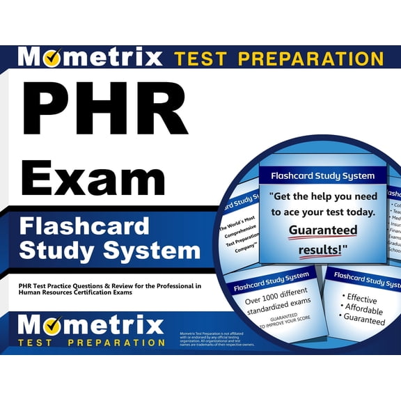 Phr Exam Flashcard Study System: Phr Test Practice Questions & Review for the Professional in Human Resources Certification Exams (Other)