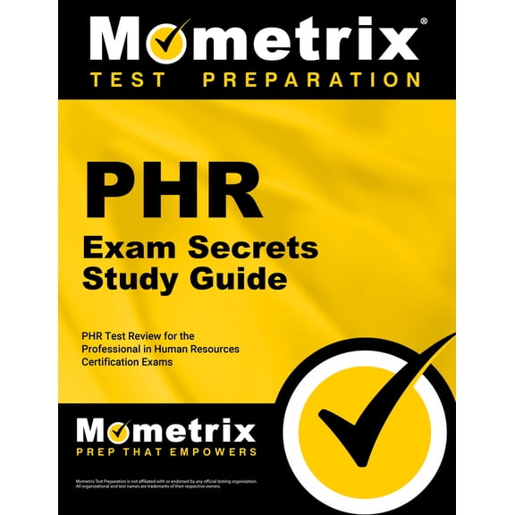 Pre-Owned Phr Exam Secrets Study Guide : Phr Test Review for the Professional in Human Resources Certification Exams (Paperback)