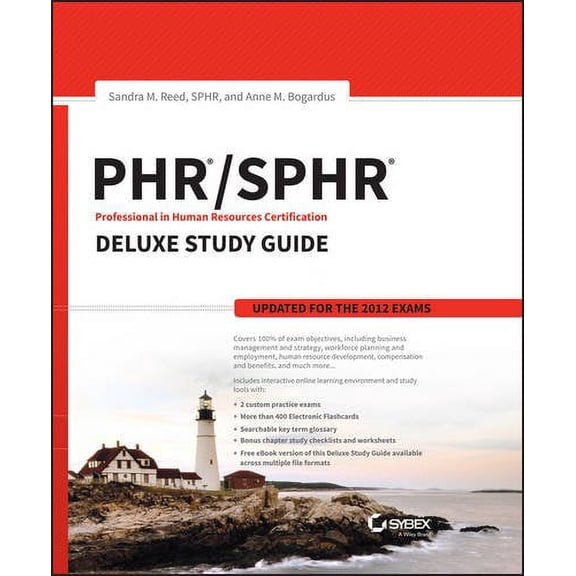 Phr / Sphr Professional in Human Resources Certification Deluxe Study Guide (Hardcover)